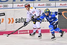 ERC Ingolstadt vs Eisbaeren Berlin, Eishockey, DEL, Deutsche Eishockey Liga, Spieltag 41, 12.01.2018