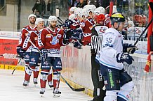 ERC Ingolstadt vs Hamburg Freezers, Eishockey, DEL, Deutsche Eishockey Liga, Spieltag 43, 05.02.2016, 
