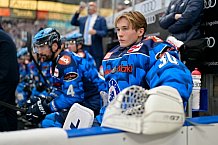 Eishockey, Herren, DEL, Saison 2025-2026, Spiel 7, ERC Ingolstadt - Straubing Tigers, 03.10.2025
