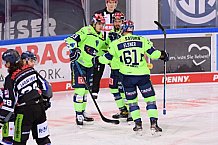 Eishockey, Herren, DEL, Saison 2020-2021, Straubing Tigers - ERC Ingolstadt, 31.01.2021