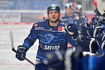 Eishockey, Herren, DEL, Saison 2021-2022, Spieltag 35, ERC Ingolstadt - Bietigheim Steelers, 30.03.2022