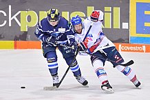 ERC Ingolstadt vs Adler Mannheim, Eishockey, DEL, Deutsche Eishockey Liga, Spieltag 19, 18.11.2018