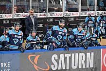 Eishockey, Herren, DEL, Saison 2022-2023, Playoff-Halbfinale - Spiel 1, ERC Ingolstadt - Adler Mannheim, 31.03.2023
