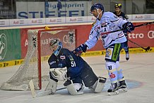 ERC Ingolstadt vs Straubing Tigers, Eishockey, DEL, Deutsche Eishockey Liga, 04.10.2015