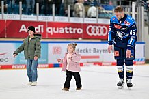 Eishockey, Herren, DEL, Saison 2025-2026, Spiel 33, ERC Ingolstadt - Grizzlys Wolfsburg, 28.12.2025