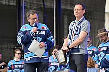Eishockey, Herren, DEL, Saison 2022-2023, ERC Ingolstadt - Saisonabschlussfeier, 29.04.2023