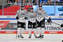 Eishockey, Herren, DEL, Saison 2024-2025, Spieltag 36, ERC Ingolstadt - Kölner Haie, 12.01.2025
