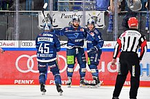 Eishockey, Herren, DEL, Saison 2021-2022, Spieltag 42, ERC Ingolstadt - Adler Mannheim, 07.03.2022
