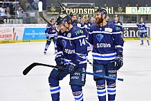 ERC Ingolstadt vs Adler Mannheim, Eishockey, DEL, Deutsche Eishockey Liga, Spieltag 19, 18.11.2018