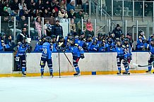 Eishockey, U20, DNL, Saison 2024-2025, Playoffs Halbfinale - Spiel 3, ERC Ingolstadt - Jungadler Mannheim, 22.03.2025