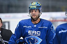 Erstes Eistraining beim ERC Ingolstadt, Eishockey, DEL, Deutsche Eishockey Liga, 03.08.2017

