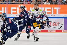 Eishockey, Herren, DEL, Saison 2024-2025, Spieltag 41, ERC Ingolstadt - Eisbären Berlin, 26.02.2025