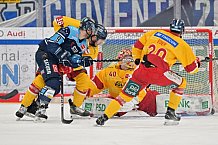 Eishockey, Herren, DEL, Saison 2022-2023, Playoff-Viertelfinale - Spiel 1, ERC Ingolstadt - Düsseldorfer EG, 15.03.2023