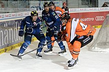 ERC Ingolstadt vs Grizzlys Wolfsburg, Eishockey, DEL, Deutsche Eishockey Liga, 18.10.2015