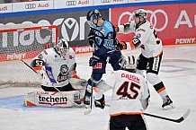 Eishockey, Herren, DEL, Saison 2022-2023, Spieltag 12, ERC Ingolstadt - Löwen Frankfurt, 18.10.2022