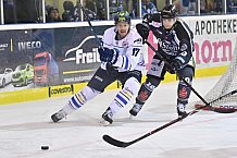 Straubing Tigers vs ERC Ingolstadt, Eishockey, DEL, Deutsche Eishockey Liga, Spieltag 46, 26.01.2018