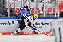 Eishockey, Herren, DEL, Saison 2023-2024, Spieltag 50, ERC Ingolstadt - Löwen Frankfurt, 01.03.2024