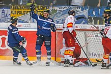 ERC Ingolstadt - Duesseldorfer EG, Eishockey, DEL, Deutsche Eishockey Liga, Spieltag 19, 18.11.2016
