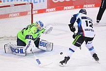 Eishockey, Herren, DEL, Saison 2020-2021, ERC Ingolstadt - Straubing Tigers, 10.02.2021