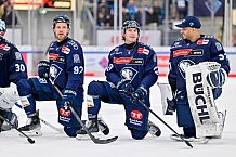 Eishockey, Herren, DEL, Saison 2024-2025, Spieltag 41, ERC Ingolstadt - Eisbären Berlin, 26.02.2025