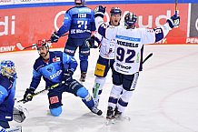 Playoffs, Halbfinale, Eishockey, Herren, DEL, Saison 2020-2021, ERC Ingolstadt - Eisbären Berlin, 28.04.2021