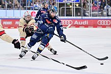 Eishockey, Herren, DEL, Saison 2024-2025, Playoffs Viertelfinale, Spiel 5, ERC Ingolstadt - Nürnberg Ice Tigers, 26.03.2025