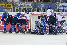 ERC Ingolstadt - Adler Mannheim, Eishockey, DEL, Deutsche Eishockey Liga, Spieltag 19, 03.11.2017