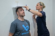 Eishockey, Herren, DEL, Saison 2023-2024, Vorbereitung, ERC Ingolstadt - Leistungstest, 05.08.2023