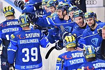 ERC Ingolstadt vs Adler Mannheim, Eishockey, DEL, Deutsche Eishockey Liga, Playoffs, Spiel 1, 14.03.2018