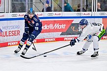 Eishockey, Herren, DEL, Saison 2024-2025, Spieltag 49, ERC Ingolstadt - Straubing Tigers, 28.02.2025