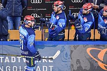 Eishockey, Herren, DEL, Saison 2020-2021, ERC Ingolstadt - Grizzlys Wolfsburg, 28.03.2021