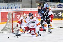 ERC Ingolstadt vs Duesseldorfer EG, Eishockey, DEL, Deutsche Eishockey Liga, Spieltag 50, 21.02.2017