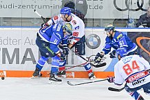 ERC Ingolstadt - Adler Mannheim, Eishockey, DEL, Deutsche Eishockey Liga, Playoffs, Viertelfinale, Spiel 3, 18.03.2018