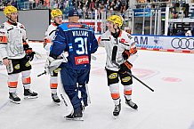 Eishockey, Herren, DEL, Saison 2025-2026, Spiel 10, ERC Ingolstadt - Löwen Frankfurt, 12.10.2025