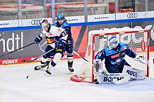 Eishockey, Herren, DEL, Saison 2025-2026, Playoffs, Viertelfinale, Spiel 2, ERC Ingolstadt - EHC Red Bull München, 27.03.2026