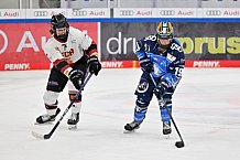 Eishockey, Frauen, DFEL, Saison 2023-2024, ERC Ingolstadt - EC Bergkamener Bären, 28.10.2023