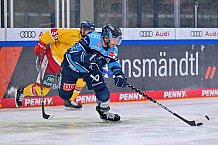 Eishockey, Herren, DEL, Saison 2022-2023, Spieltag 53, ERC Ingolstadt - Düsseldorfer EG, 17.02.2023