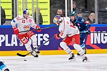 Hockey, Mens, CHL, Season 2025-2026, Regular Season, Round of 16, ERC Ingolstadt - EC Red Bull Salzburg, 12.11.2025