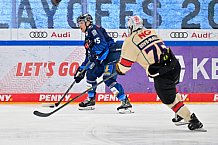 Eishockey, Herren, DEL, Saison 2024-2025, Playoffs Viertelfinale, Spiel 1, ERC Ingolstadt - Nürnberg Ice Tigers, 16.03.2025