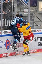 Eishockey, Herren, DEL, Saison 2022-2023, Playoff-Viertelfinale - Spiel 3, ERC Ingolstadt - Düsseldorfer EG, 19.03.2023