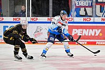 Eishockey, Herren, DEL, Saison 2024-2025, Playoffs Viertelfinale, Spiel 6, Nürnberg Ice Tigers - ERC Ingolstadt, 28.03.2025