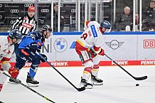 Eishockey, Herren, DEL, Saison 2023-2024, Spieltag 46, ERC Ingolstadt - Düsseldorfer EG, 15.02.2024