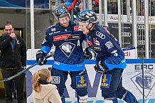 Eishockey, Herren, DEL, Saison 2024-2025, Spieltag 35, ERC Ingolstadt - Augsburger Panther, 10.01.2025