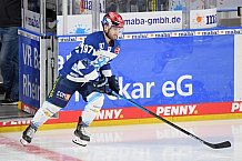Eishockey, Herren, DEL, Saison 2020-2021, Adler Mannheim - ERC Ingolstadt, 24.01.2021