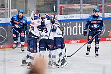 Eishockey, Herren, DEL, Saison 2025-2026, Playoffs, Viertelfinale, Spiel 2, ERC Ingolstadt - EHC Red Bull München, 27.03.2026