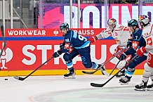 Hockey, Mens, CHL, Season 2025-2026, Regular Season, Round of 16, ERC Ingolstadt - EC Red Bull Salzburg, 12.11.2025