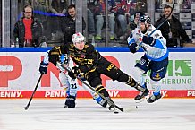 Eishockey, Herren, DEL, Saison 2024-2025, Playoffs Viertelfinale, Spiel 1, Nürnberg Ice Tigers - ERC Ingolstadt, 18.03.2025