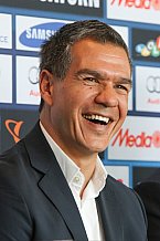 Pressekonferenz - ERC Ingolstadt stellt den neuen Trainerstab fuer die kommende Saison 2015 / 2016 vor