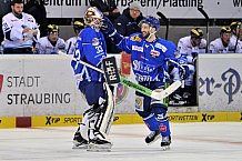 Straubing Tigers vs. ERC Ingolstadt, Eishockey, DEL, Deutsche Eishockey Liga, 12.03.2015