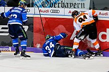 ERC Ingolstadt vs Grizzlys Wolfsburg, Eishockey, DEL, Deutsche Eishockey Liga, Spieltag 12, 13.10.2017